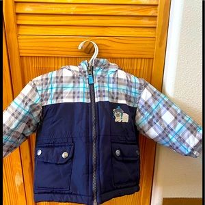 Carter’s baby boys snow suit, size 12 months